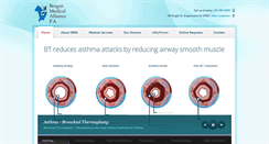 Desktop Screenshot of bergenmedical.com