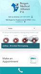 Mobile Screenshot of bergenmedical.com